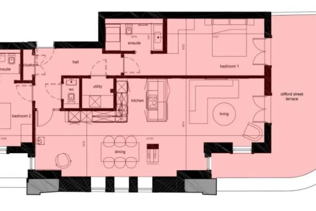 The Old Fire Station Luxury Apartment York