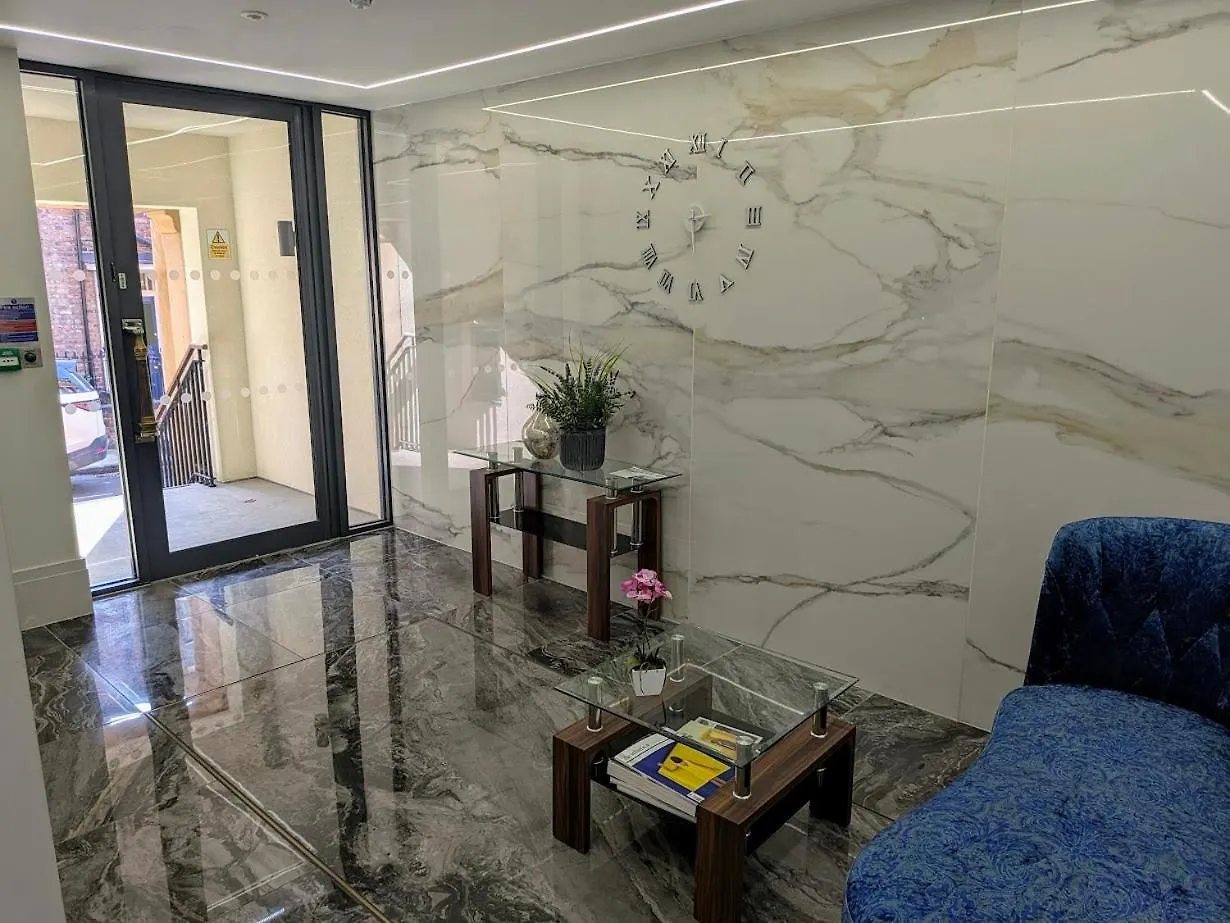 The Old Fire Station Luxury Apartment York United Kingdom
