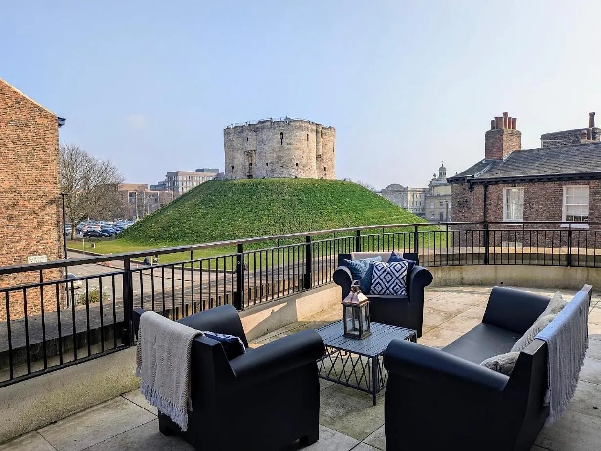The Old Fire Station Luxury Apartment York