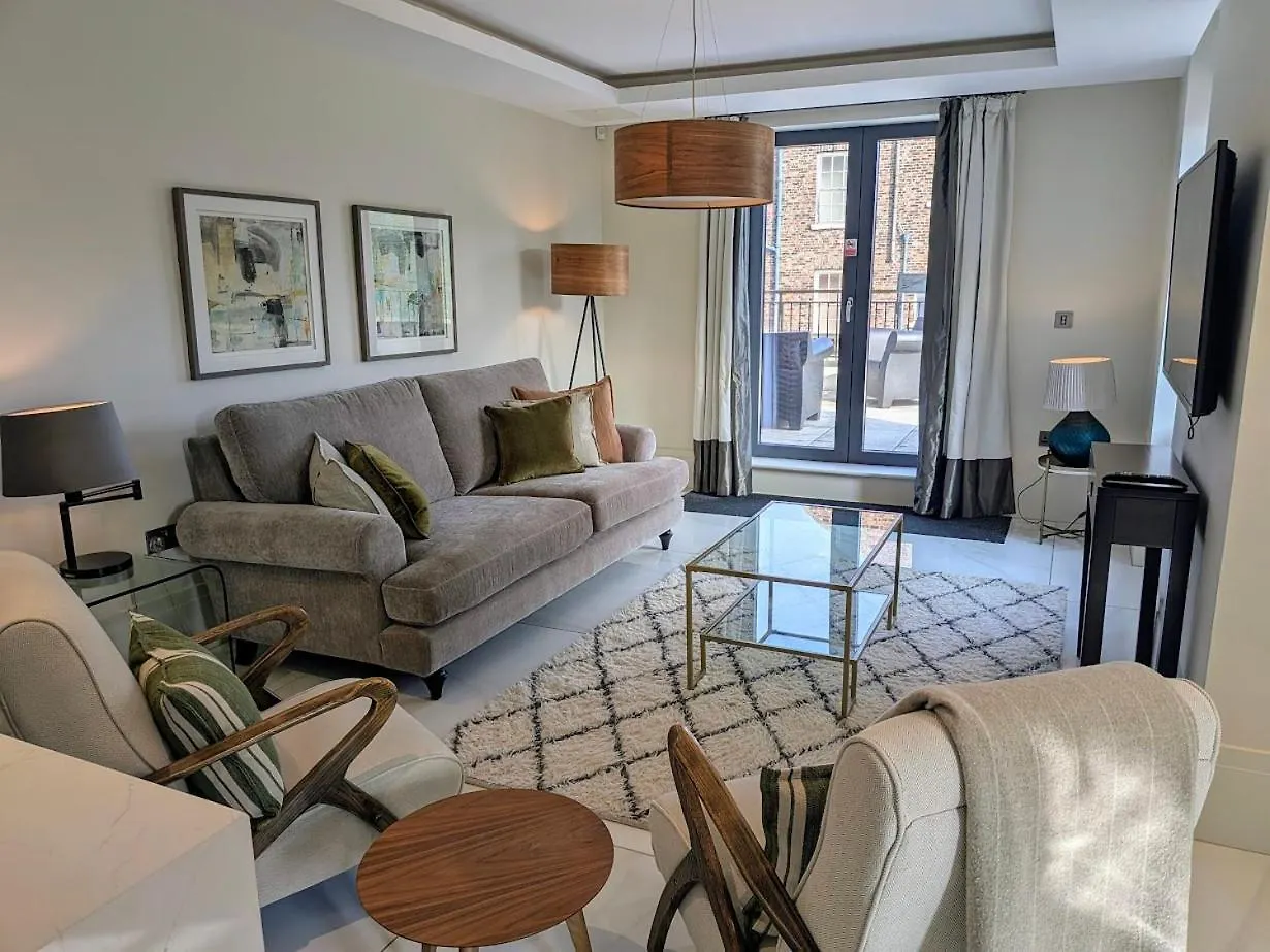 The Old Fire Station Luxury Apartment York United Kingdom