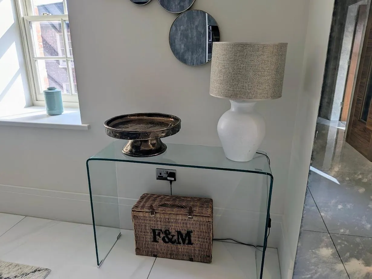 The Old Fire Station Luxury Apartment York