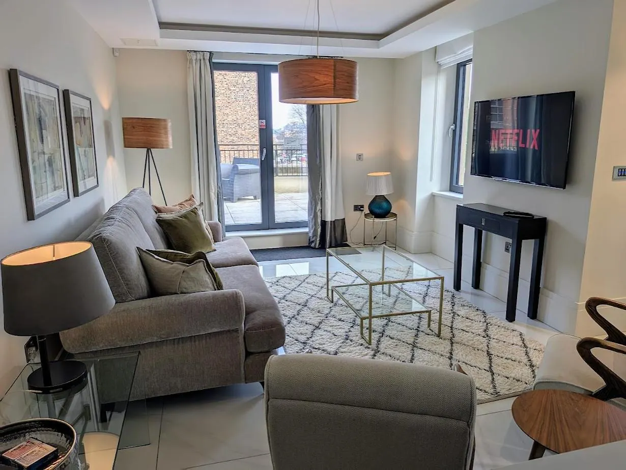 The Old Fire Station Luxury Apartment York